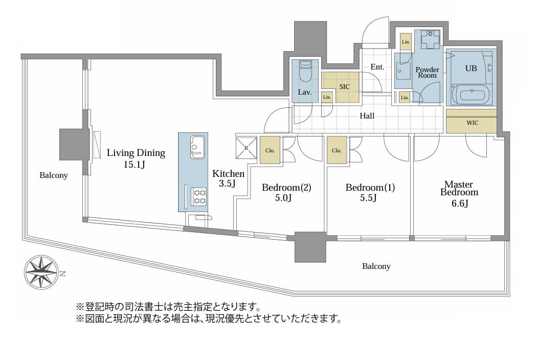  間取り図