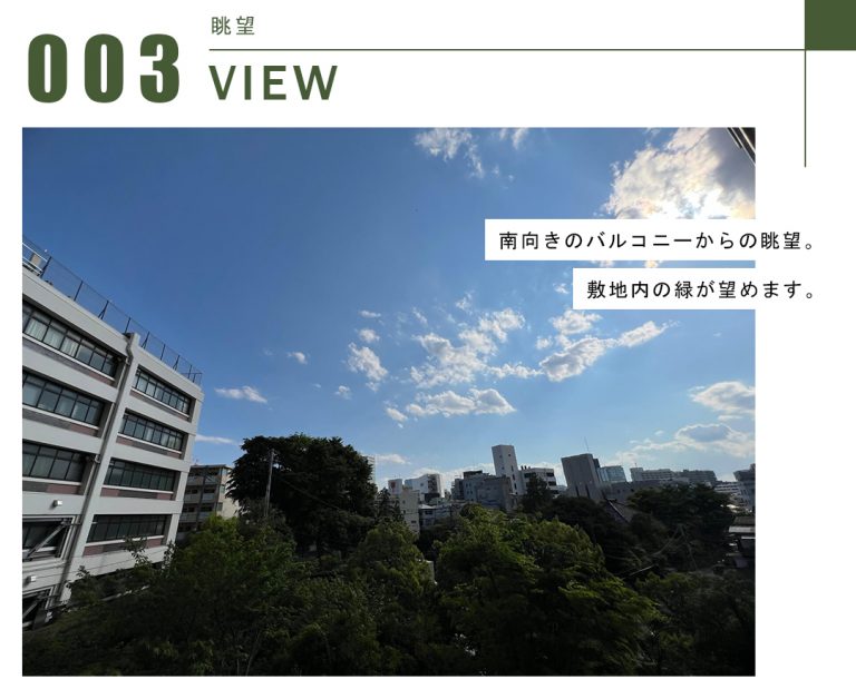 THE COURT 神宮外苑の眺望