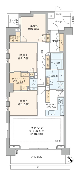  間取り図