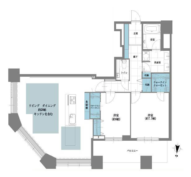  間取り図