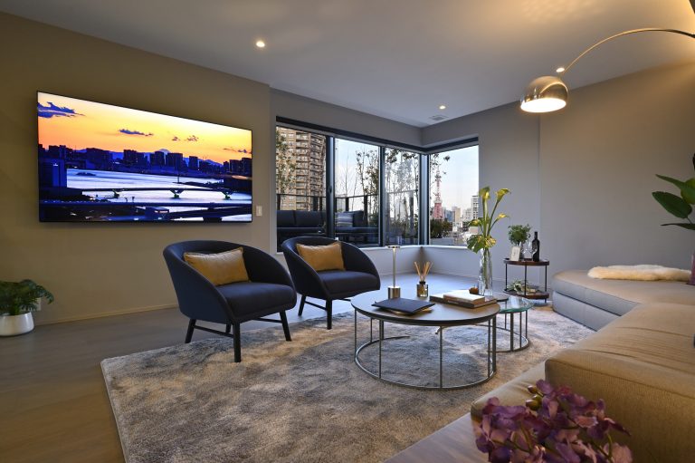 リビングダイニング