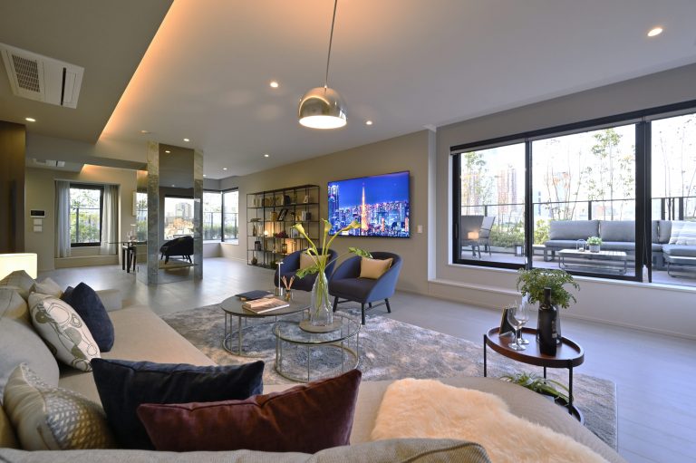 リビングダイニング