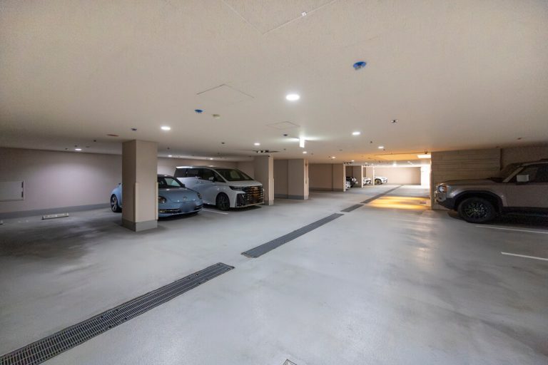 駐車場