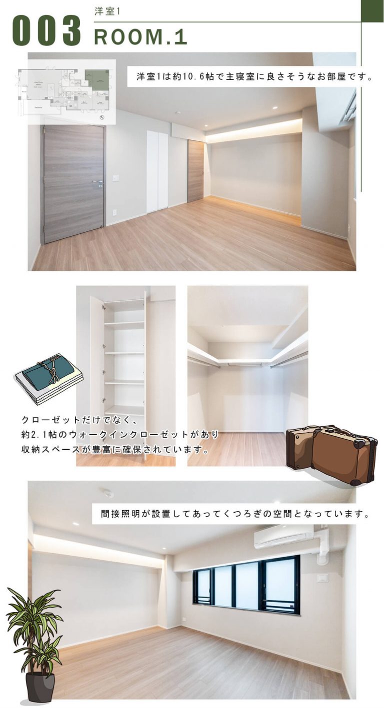 003洋室1,ROOM.1