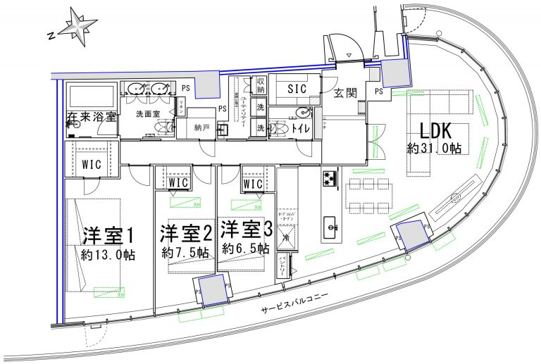 間取図
