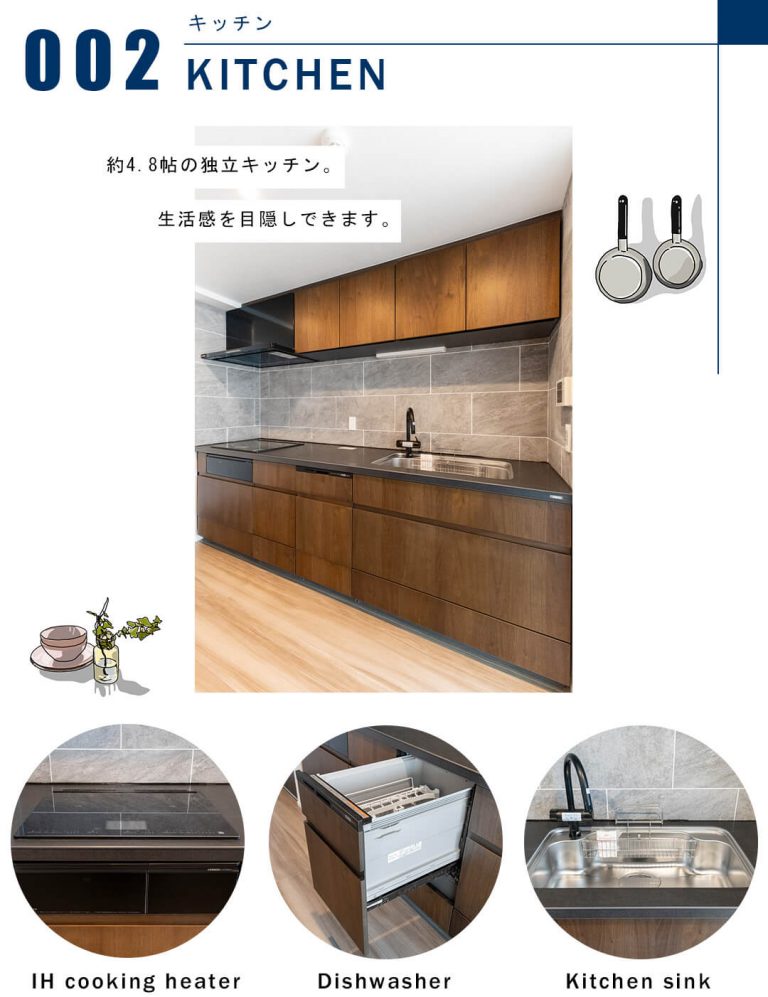 THE ROPPONGI TOKYOのキッチン