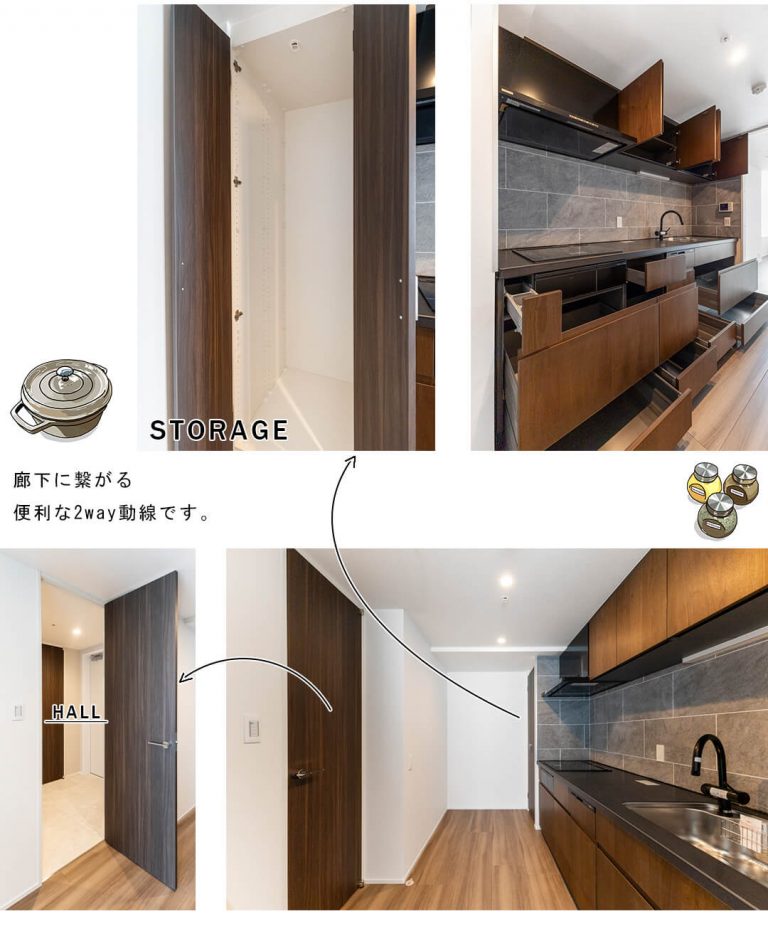 THE ROPPONGI TOKYOのキッチン