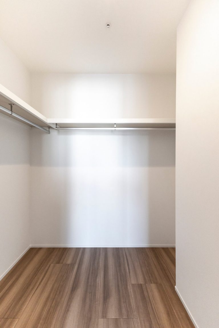 寝室1 WIC（ウォークインクローゼット）