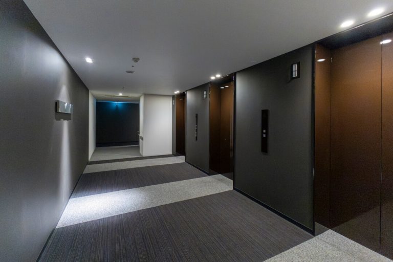 30Fエレベーターホール