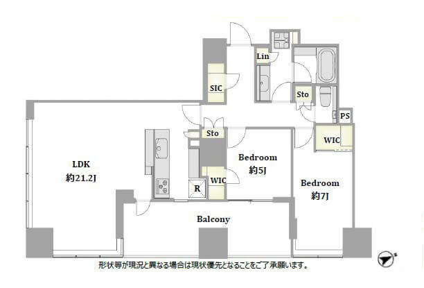  間取り図