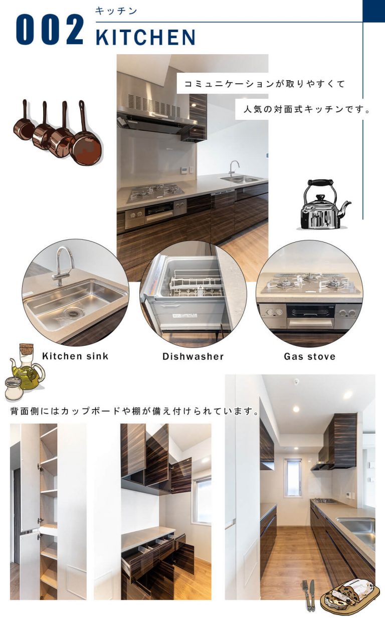 002キッチン,KITCHEN