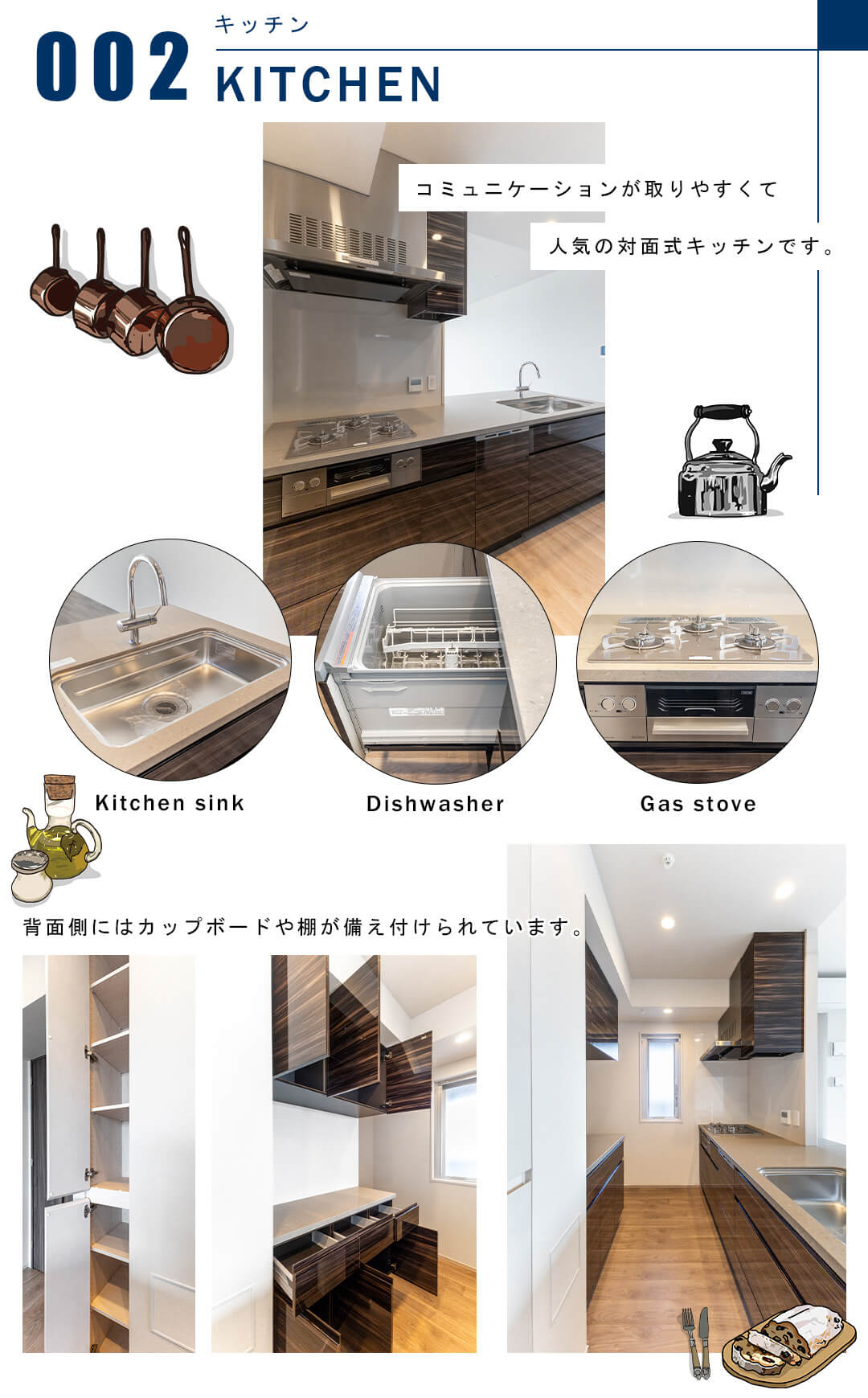 002キッチン,KITCHEN