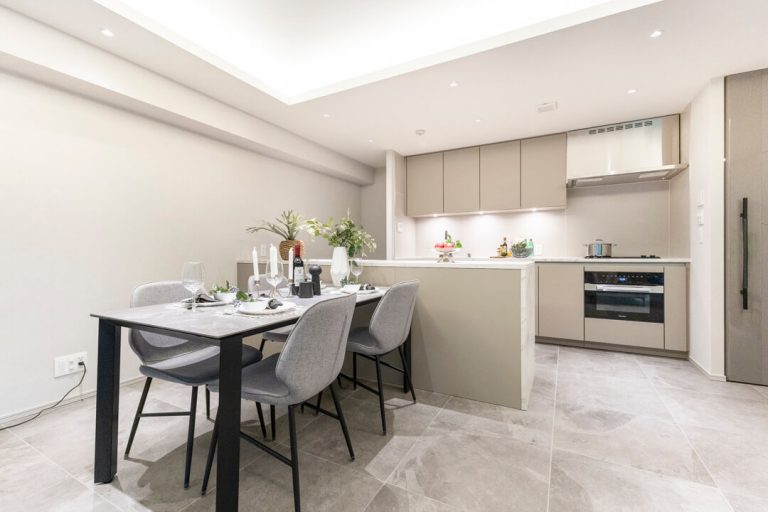 リビングダイニング