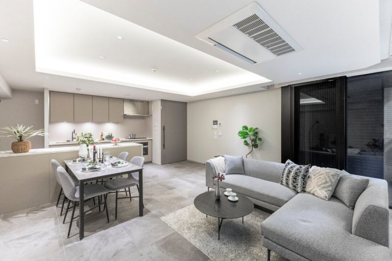 リビングダイニング