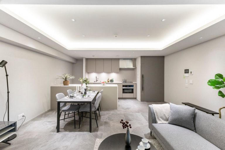 リビングダイニング