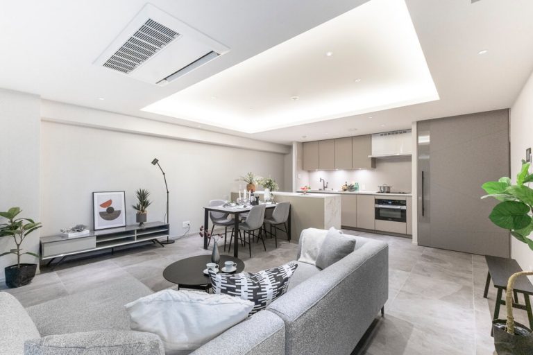 リビングダイニング