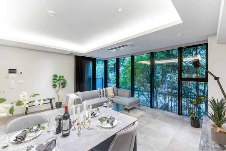 リビングダイニング