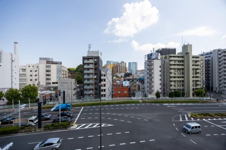 バルコニー眺望