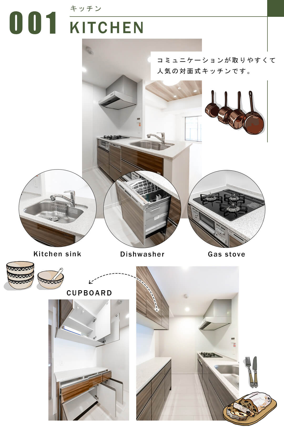 002キッチン,KITCHEN