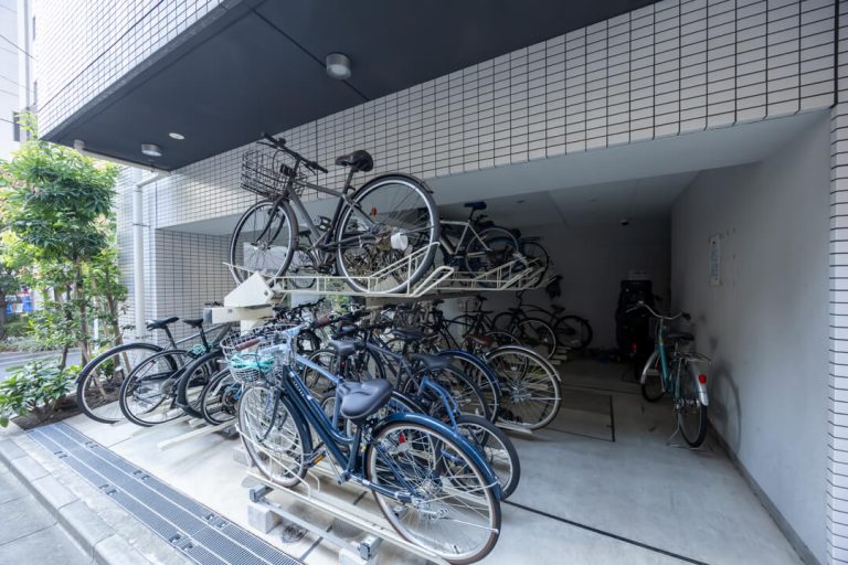 駐輪場