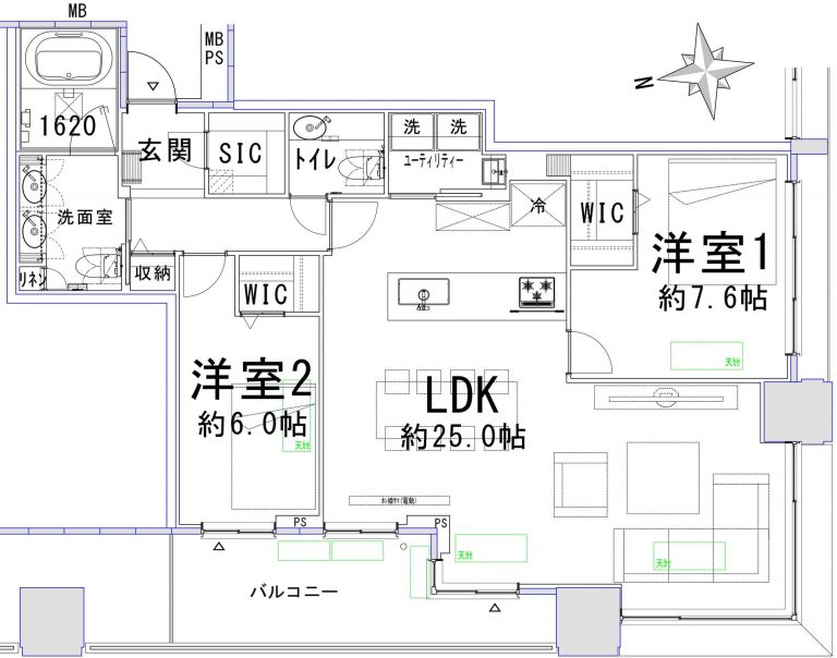 間取図