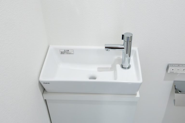 トイレ 手洗い器