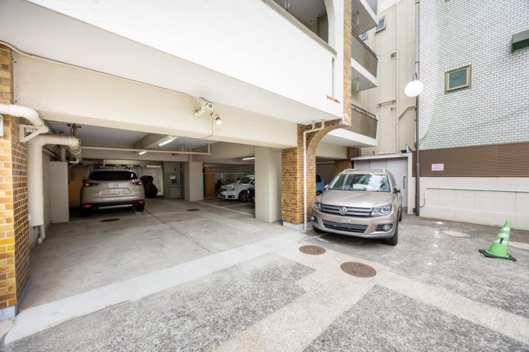 駐車場
