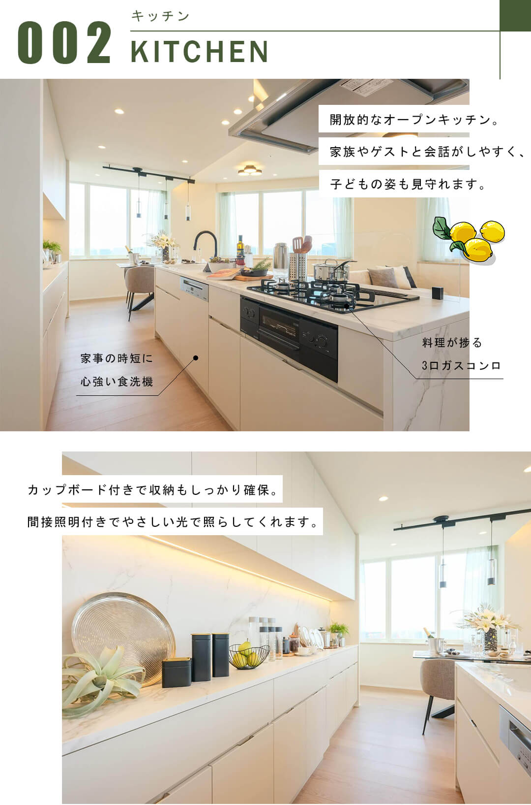 芝浦アイランドケープタワーのキッチン