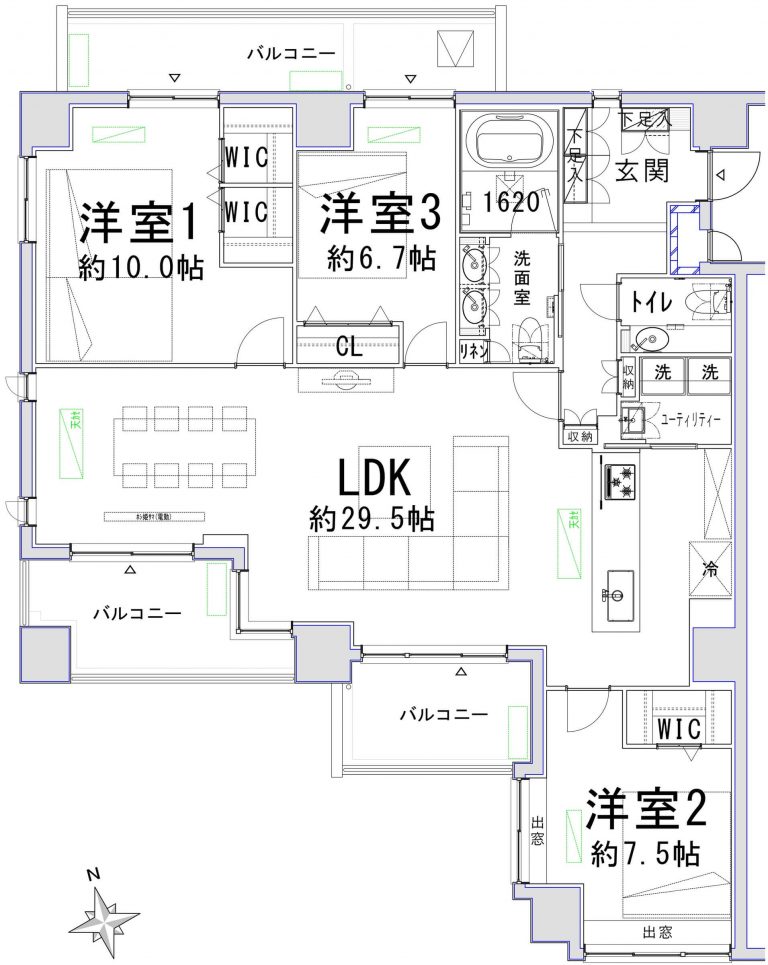 間取図