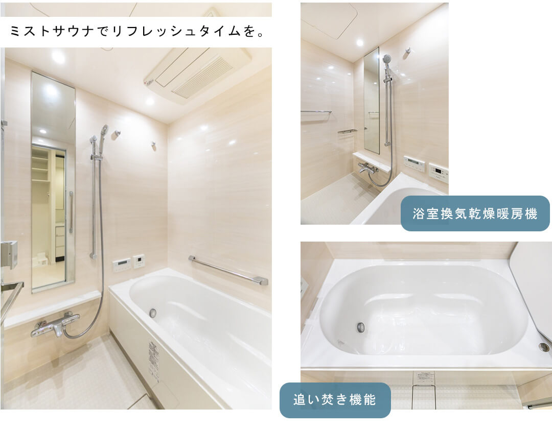 World Tower Residenceの浴室