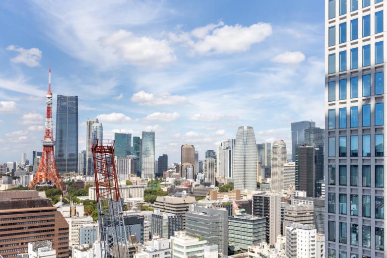 World Tower Residence　浜松町駅直結！浜離宮＆東京タワーを望む1LDK
