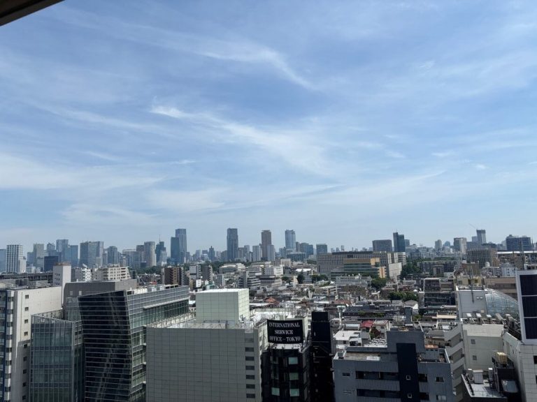 バルコニー眺望（南側）