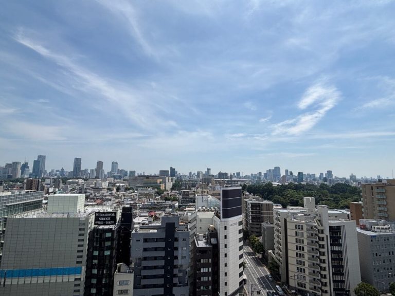 バルコニー眺望（南側）
