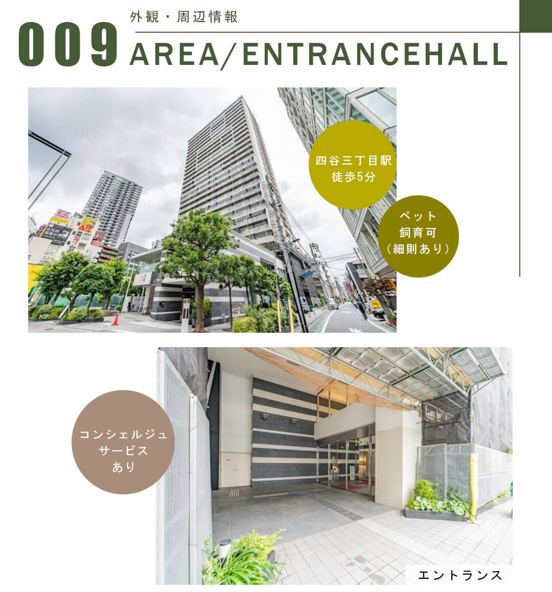 ライオンズ四谷タワーゲートの外観・周辺情報