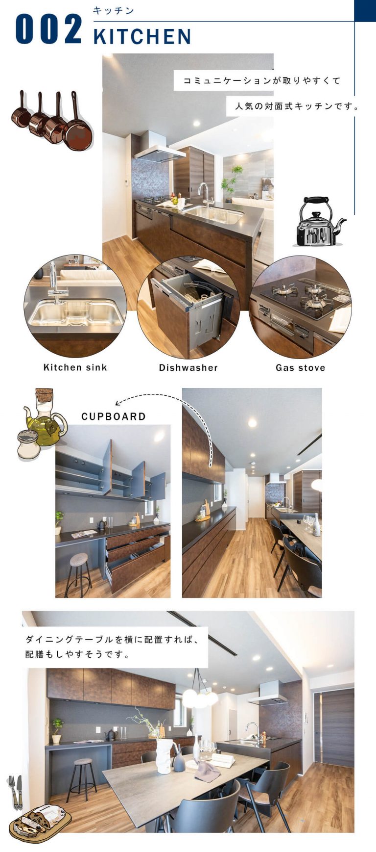 002キッチン,KITCHEN