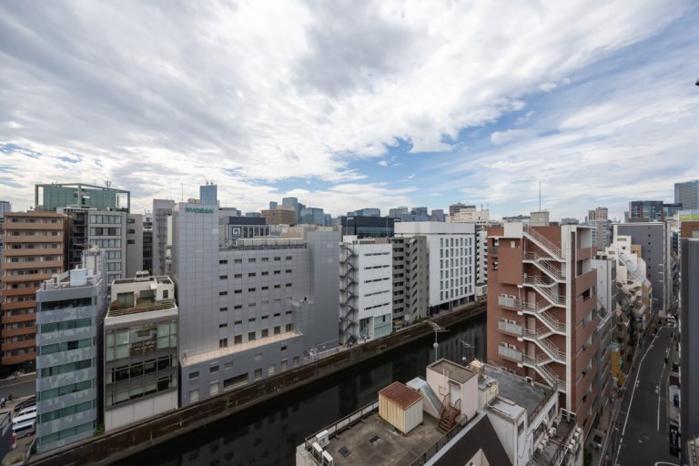バルコニー眺望