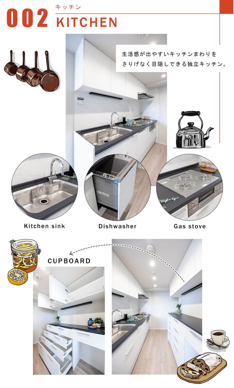 002キッチン,KITCHEN