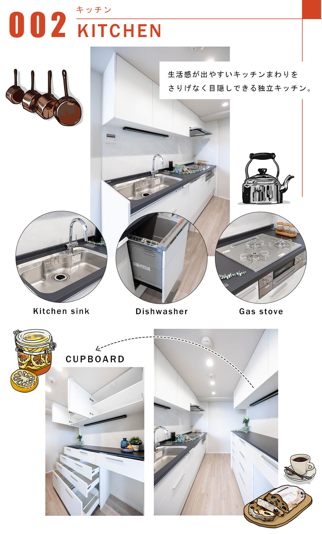 002キッチン,KITCHEN