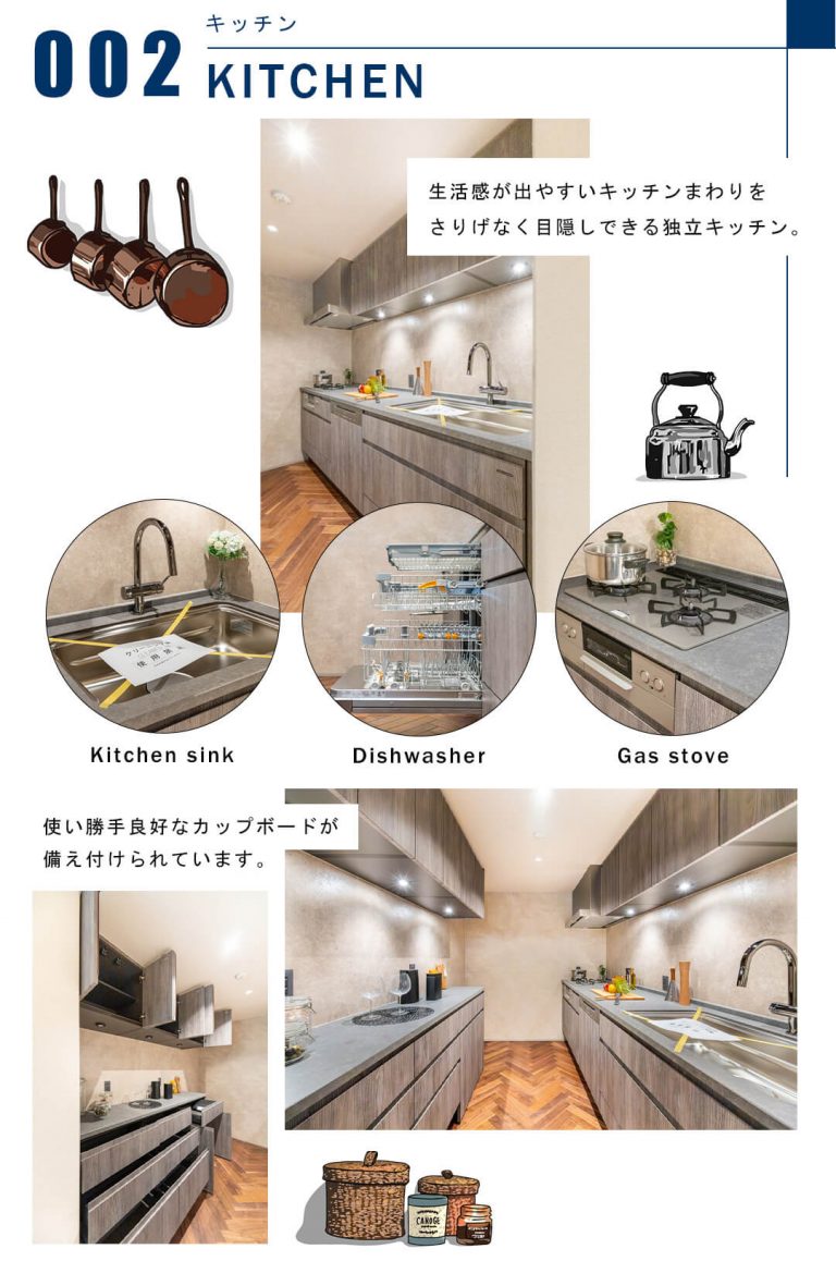 002キッチン,KITCHEN
