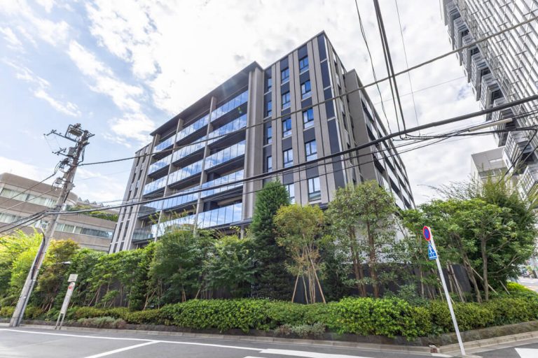 ザ・パークハウス渋谷南平台　品格と静寂を纏う、渋谷の低層邸宅