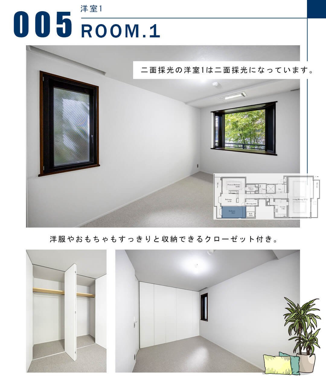 005洋室1,ROOM.1