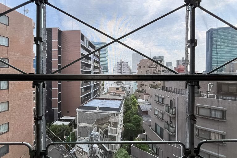 バルコニー眺望