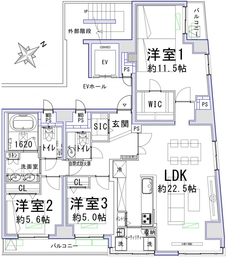 間取図
