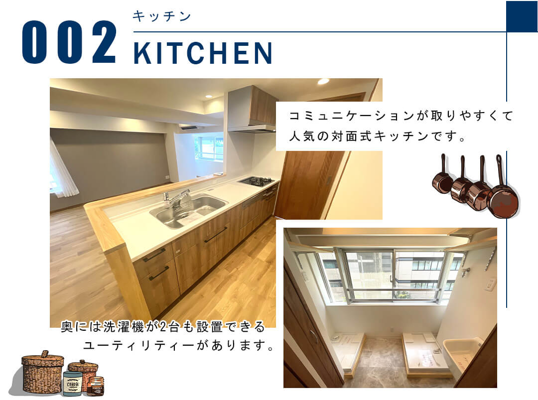 002キッチン,KITCHEN
