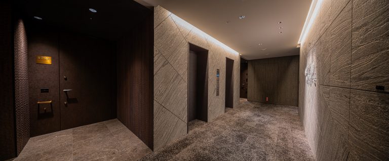 エレベーターホール