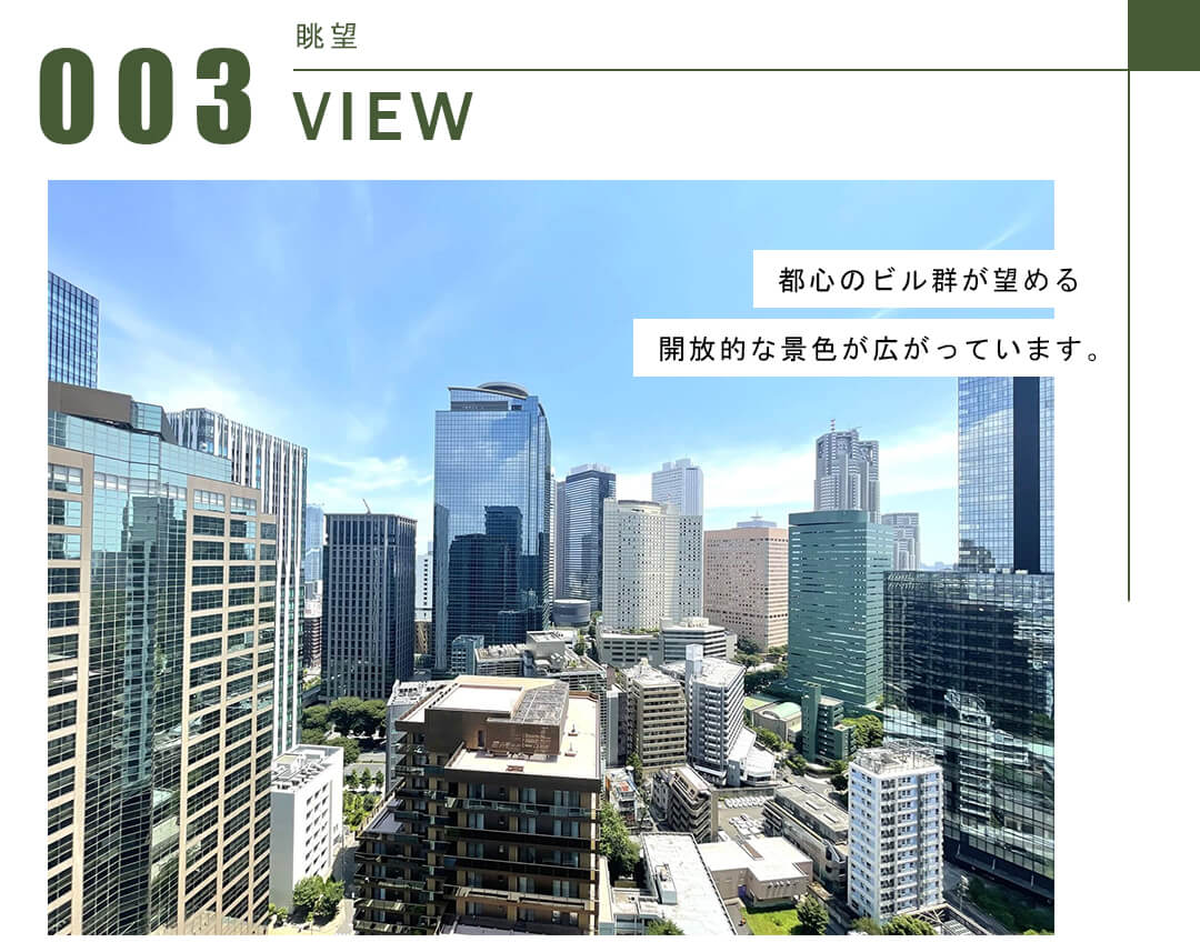 アトラスタワー西新宿の眺望