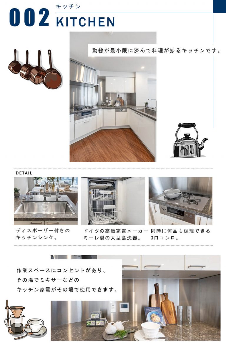 002キッチン,KITCHEN