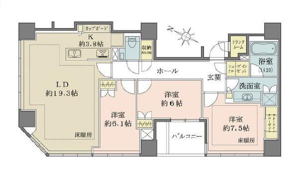  間取り図