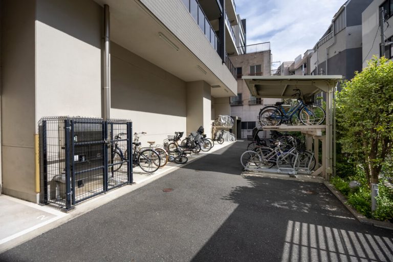 駐輪場