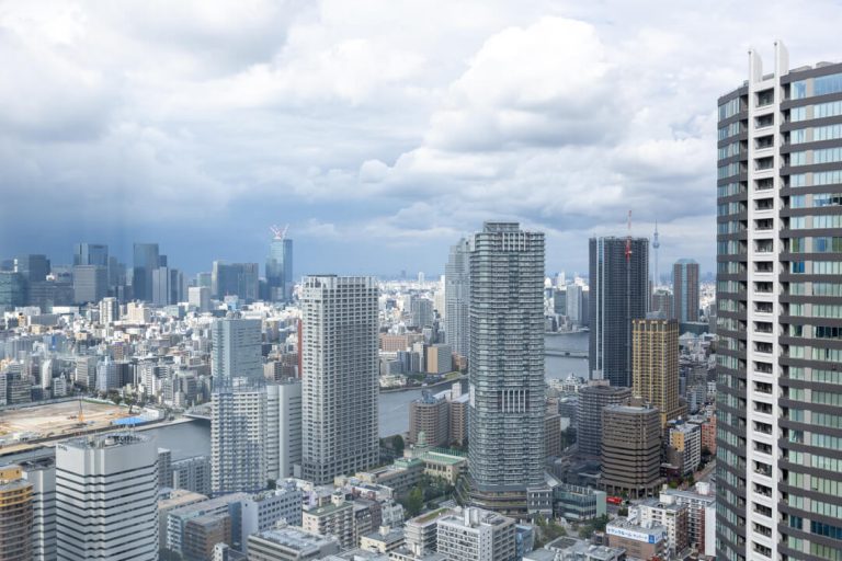浴室からの眺望